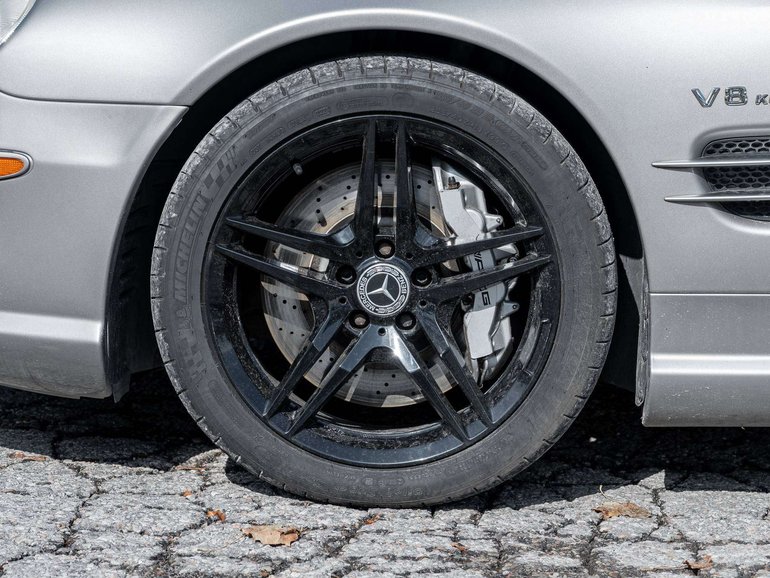 2005 Mercedes-Benz SL55 AMG