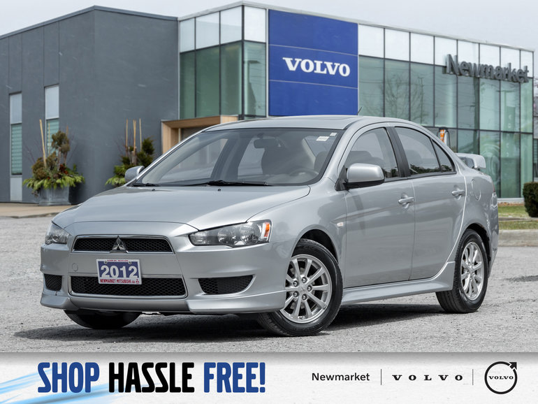 Mitsubishi Lancer 4dr Sdn CVT SE FWD 2012