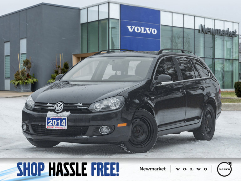 2014 Volkswagen Golf Wagon