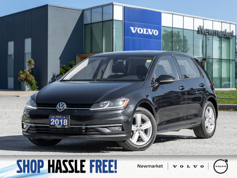 2018 Volkswagen Golf