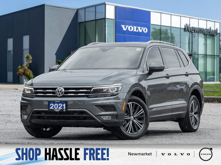 2021 Volkswagen Tiguan