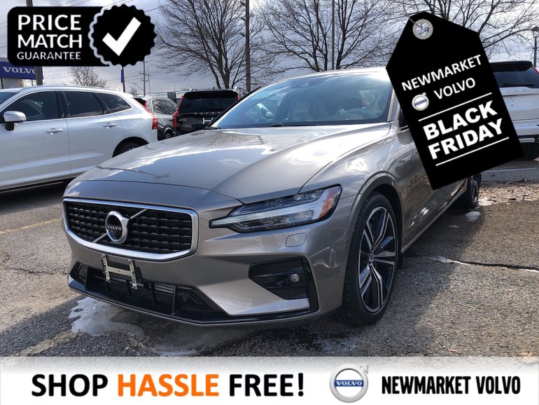 New 2019 Volvo S60 T6 Awd R Design 69660 0 Newmarket Volvo