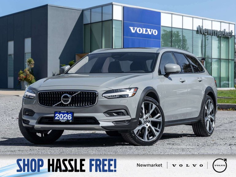 2026 Volvo V90 Cross Country