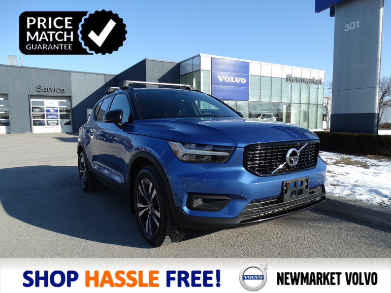 Used 2019 Volvo Xc40 T5 Awd R Design 47998 0