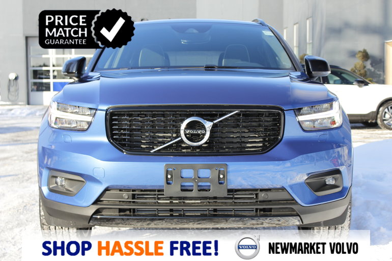 New 2020 Volvo Xc40 T5 Awd R Design 54300 0 Newmarket Volvo