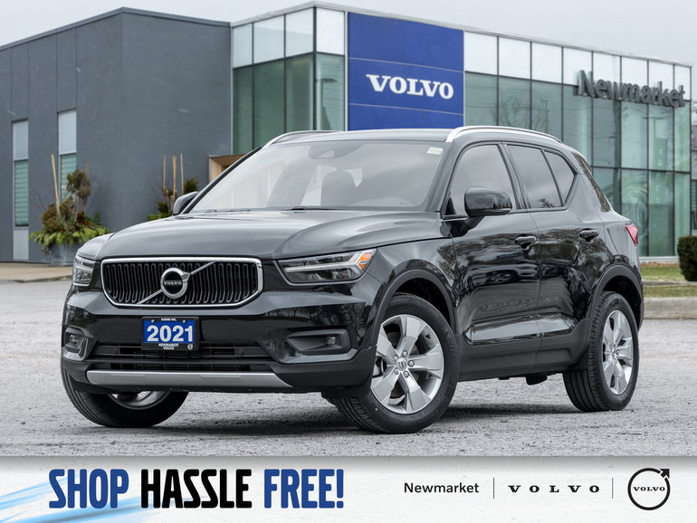 2021 Volvo XC40 T5 AWD Momentum  CPO  LOW MILEAGE  NAVI