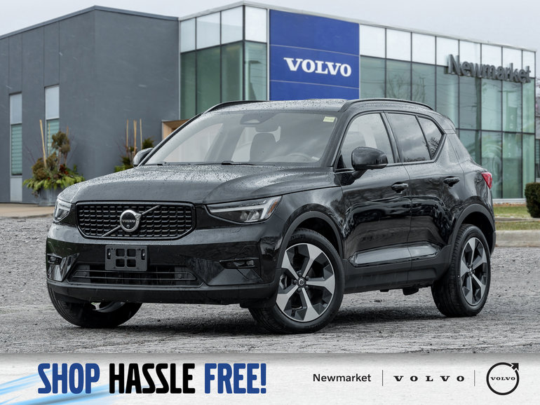 2025 Volvo XC40 B5 AWD Plus Dark Theme CPO FINANCE RATE fr 3.49%*