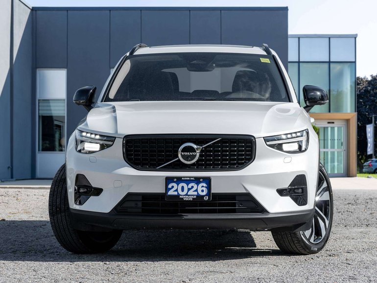 2026 Volvo XC40
