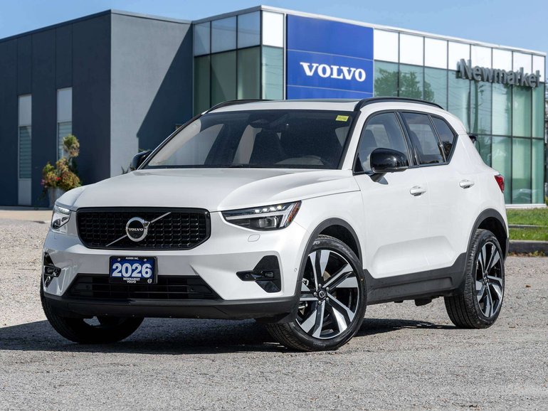 2026 Volvo XC40