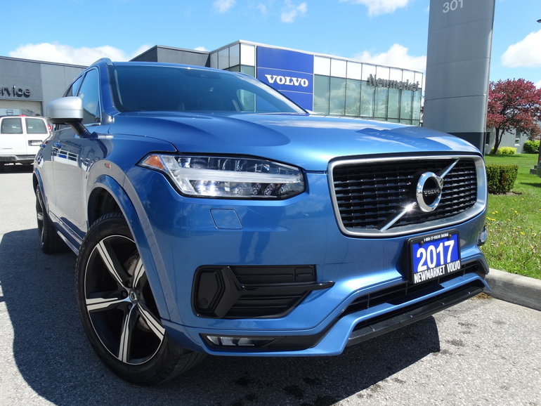Used 2017 Volvo Xc90 T6 R Design 160km Warranty Polestar Tune