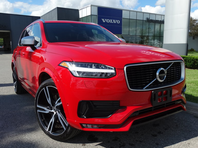 Used 2017 Volvo Xc90 2017 Volvo Xc90 Awd 5dr T6 R Design 7