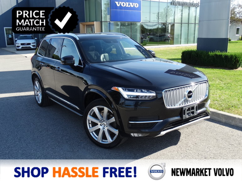 Used 2017 Volvo Xc90 2017 Volvo Xc90 Awd 5dr T6 Inscription 7