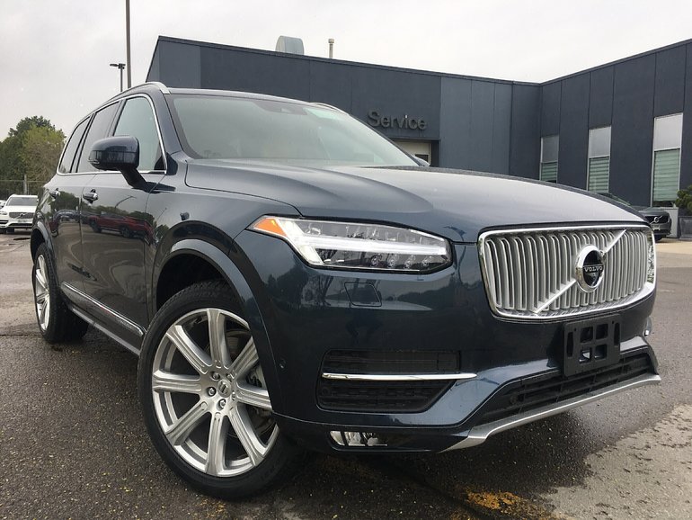 New 2019 Volvo Xc90 T6 Momentum Model Year Clear Out
