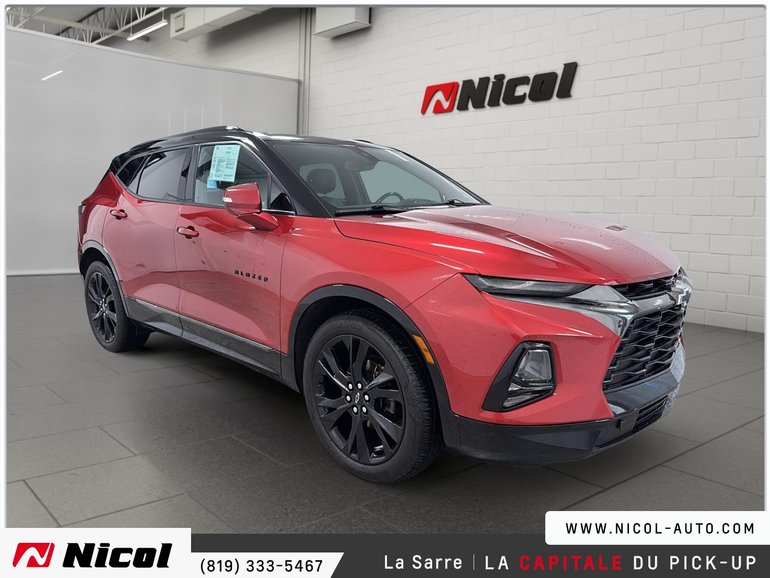 2022 Chevrolet BLAZER