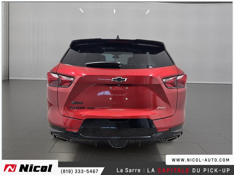 2022 Chevrolet BLAZER