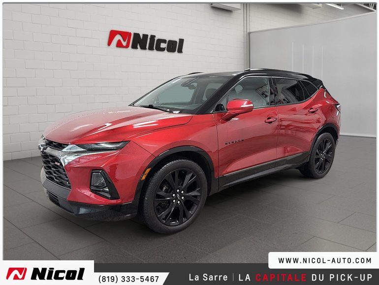 2022 Chevrolet BLAZER