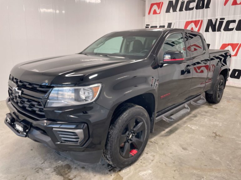 2022 Chevrolet COLORADO