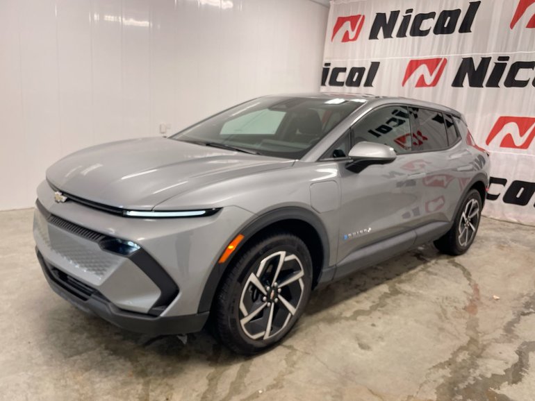 2025 Chevrolet EQUINOX EV