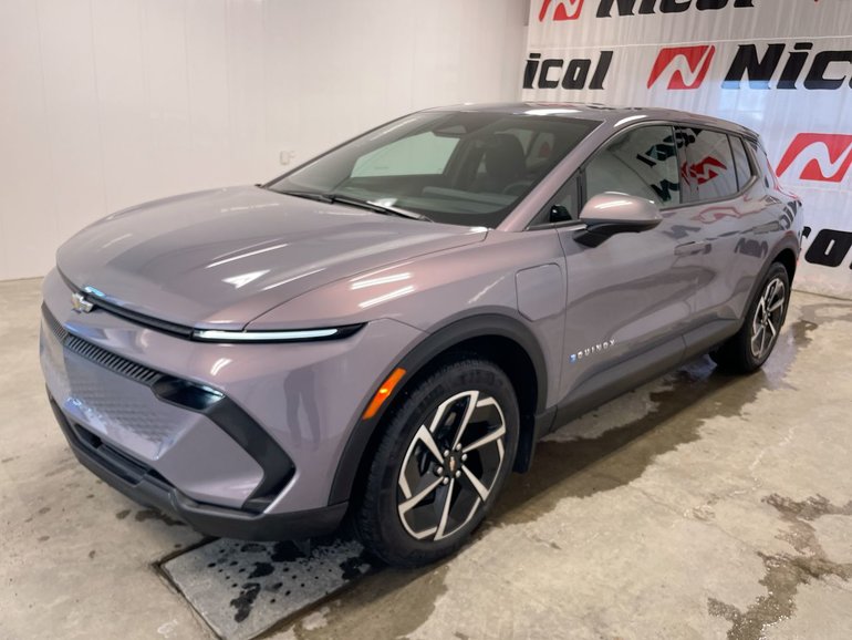 2025 Chevrolet EQUINOX EV