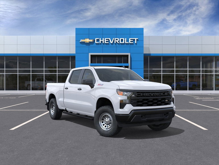 2026 Chevrolet Silverado 1500