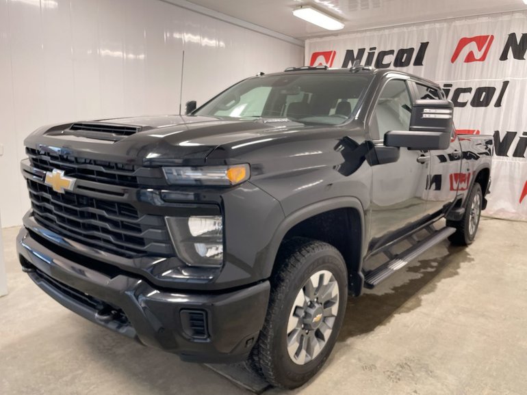 2024 Chevrolet SILVERADO 2500HD