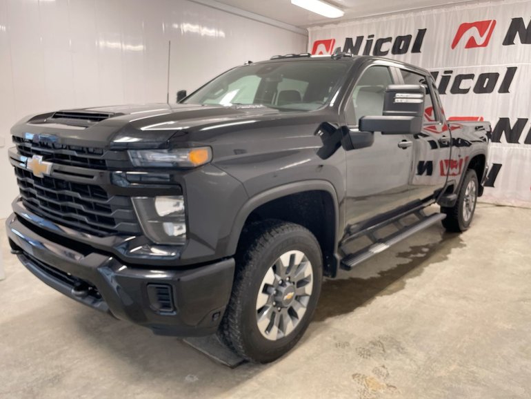 2024 Chevrolet SILVERADO 2500HD