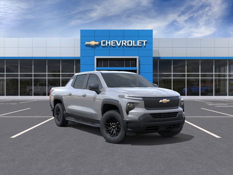 2026 Chevrolet Silverado EV