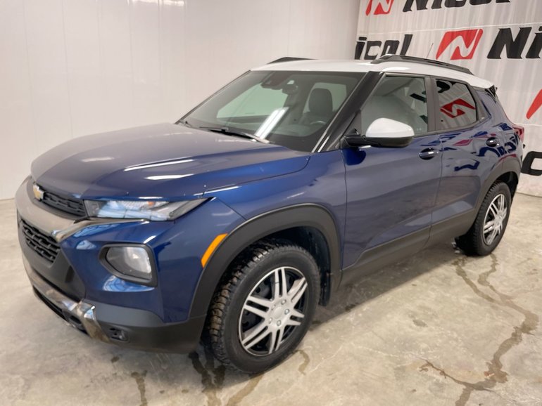 2022 Chevrolet TRAILBLAZER