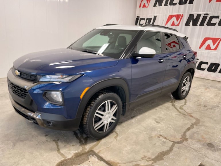 2022 Chevrolet TRAILBLAZER