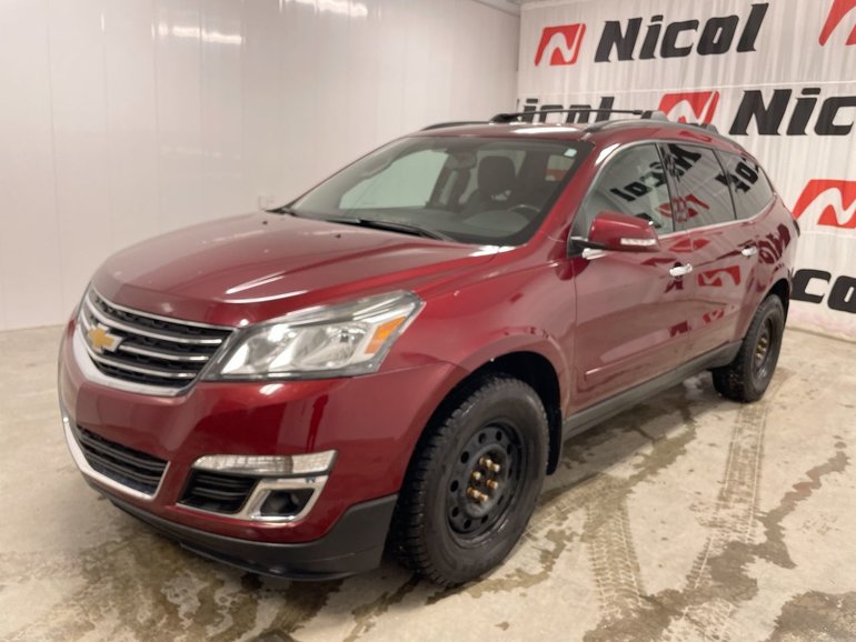 2017 Chevrolet TRAVERSE