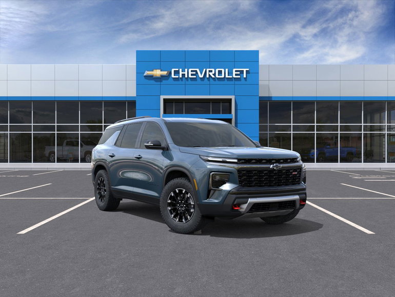 2026 Chevrolet Traverse