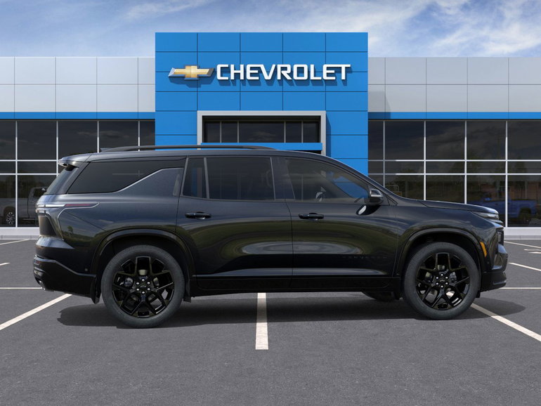 2026 Chevrolet Traverse