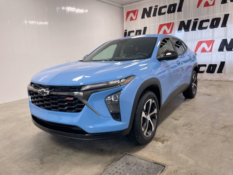 2024 Chevrolet TRAX