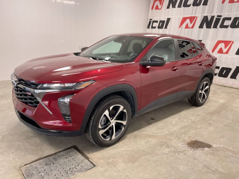 2025 Chevrolet TRAX