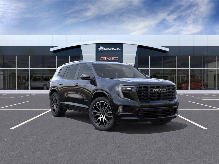 2026 GMC Acadia