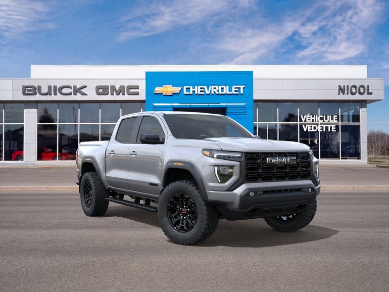 2026 GMC Canyon