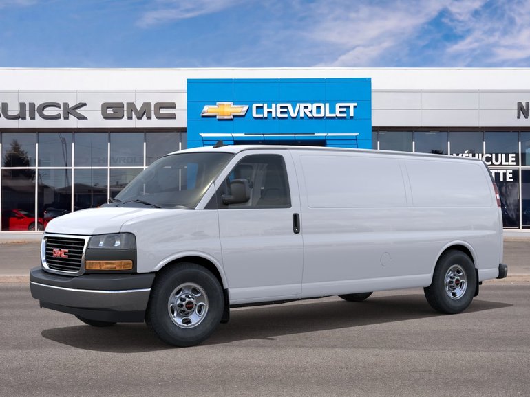 2025 GMC Savana Cargo 3500