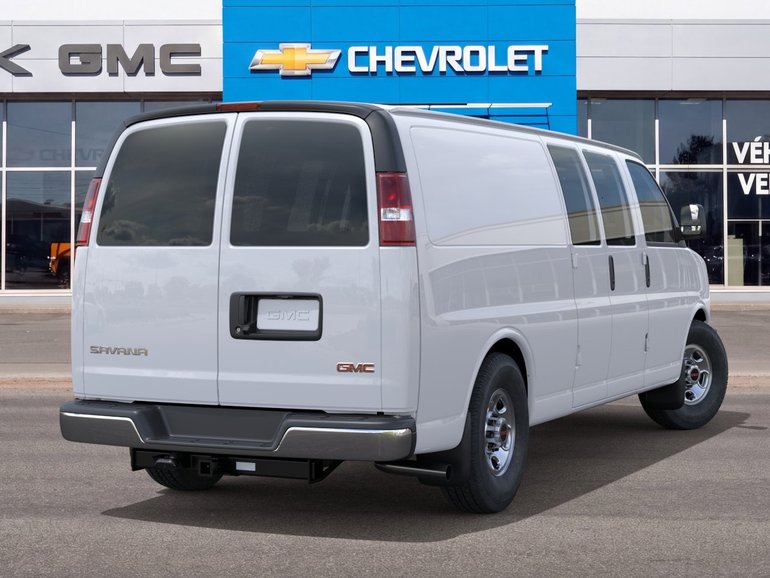 2025 GMC Savana Cargo 3500