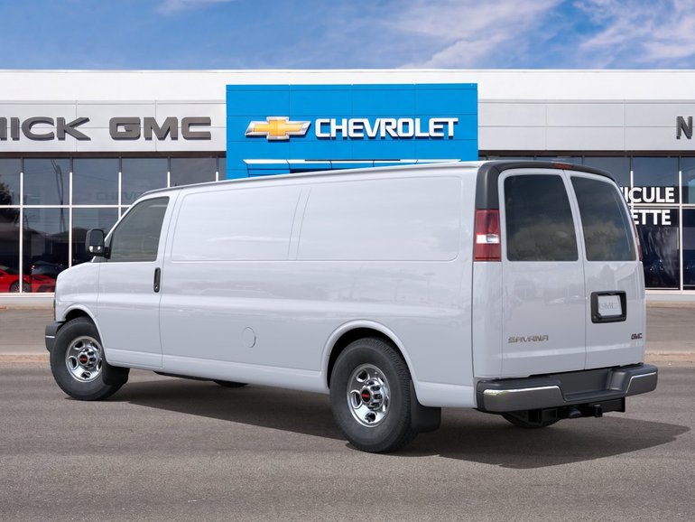 2025 GMC Savana Cargo 3500