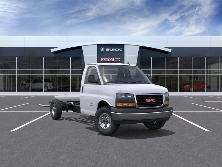 2026 GMC Savana Cutaway 3500