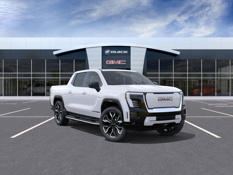 2026 GMC Sierra EV