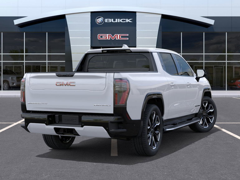 2026 GMC Sierra EV