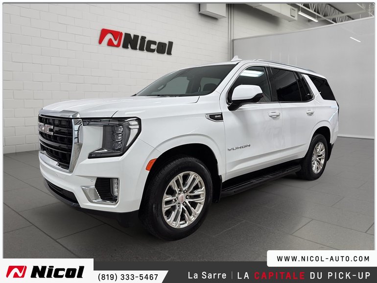 2022 GMC YUKON