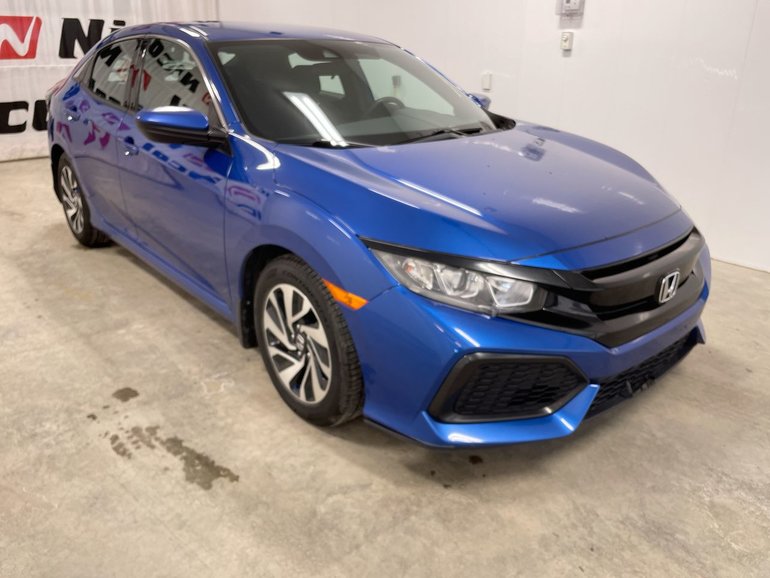 2019 Honda CIVIC HATCHBACK
