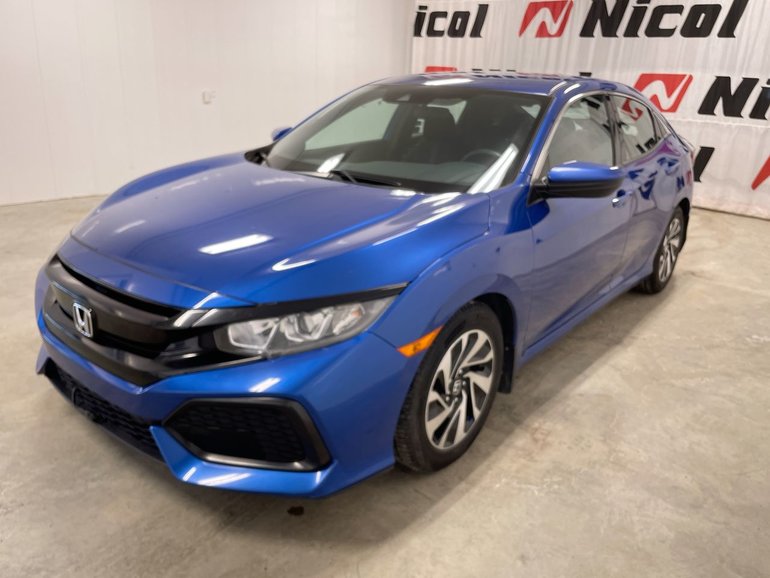 2019 Honda CIVIC HATCHBACK