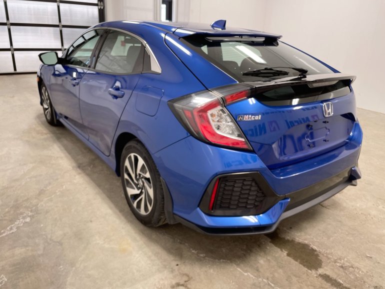 2019 Honda CIVIC HATCHBACK