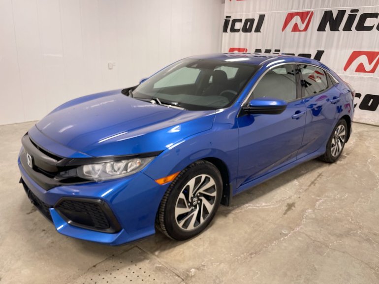 2019 Honda CIVIC HATCHBACK