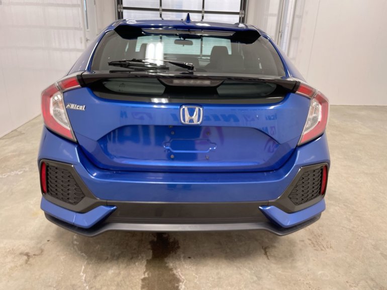 2019 Honda CIVIC HATCHBACK