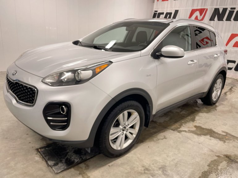 2017 Kia SPORTAGE
