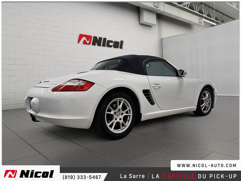 2007 Porsche BOXSTER